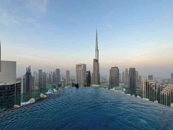 Exterior & Views, Burj Khalifa View Pool -1 BDR Paramount, Dubai