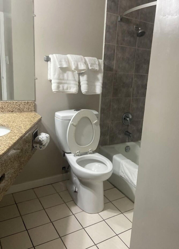 Bathroom 3, Apm Inn & Suites, Berkeley