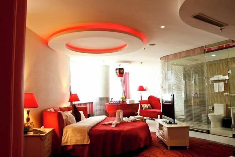Bedroom 2, Xiying Holiday Hotel, Anshan