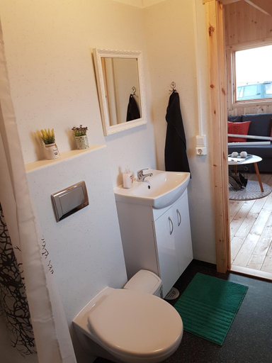 Bathroom 3, Guesthouse Didi, Holta- og Landasveit