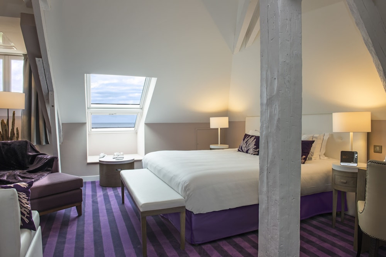 Bedroom 3, Relais Thalasso Baie De La Baule Chateau Des Tourelles, Loire-Atlantique