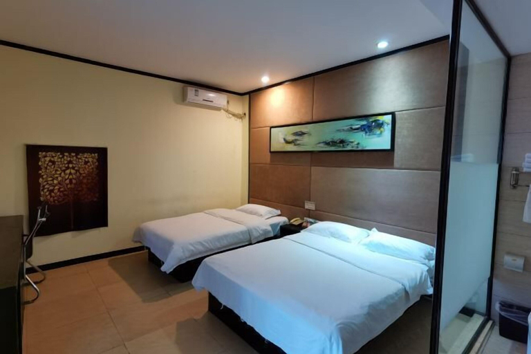 Bedroom 5, Tai 9 Hotel (duelbert), Daqing