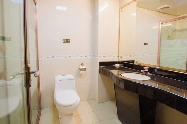 Bathroom 3, Bailegong Hotel Xinfeng, Shaoguan