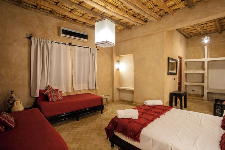Bedroom 2, Hotel Kanz Erremal, Errachidia