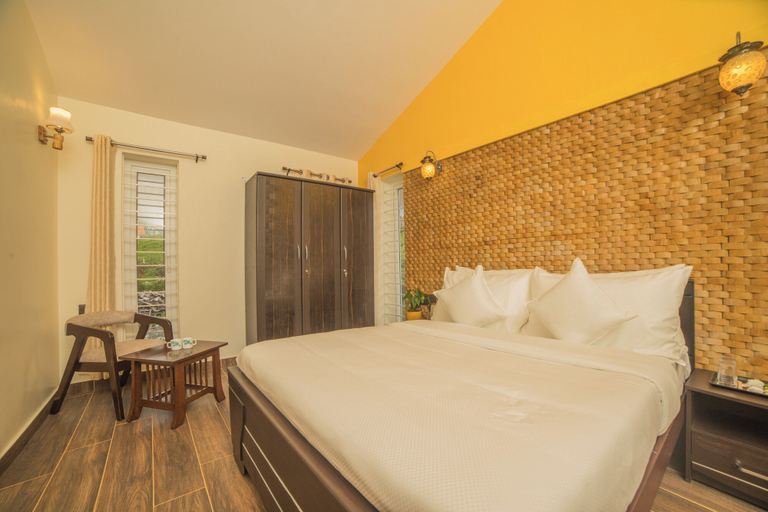 Bedroom 2, CozyVillas, The Nilgiris