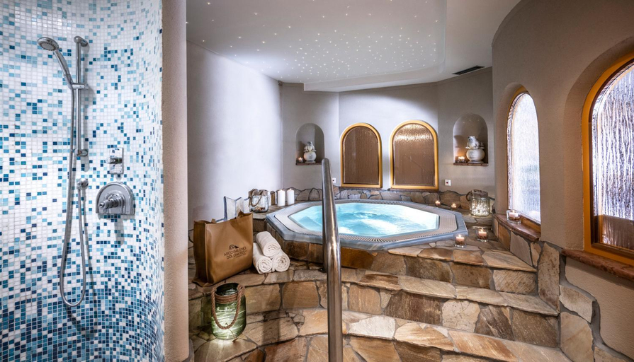 Bathroom 3, Hotel Arcobaleno, Trento