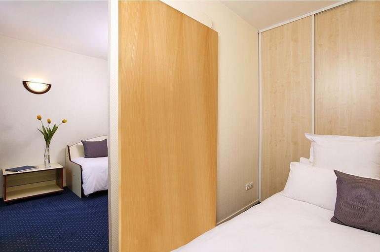 Bedroom 4, Appart'City Classic Limoges, Haute-Vienne