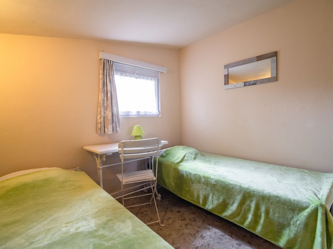 Bedroom 2, Splendid Chalet in Gouvy with Fenced Garden, Luxembourg