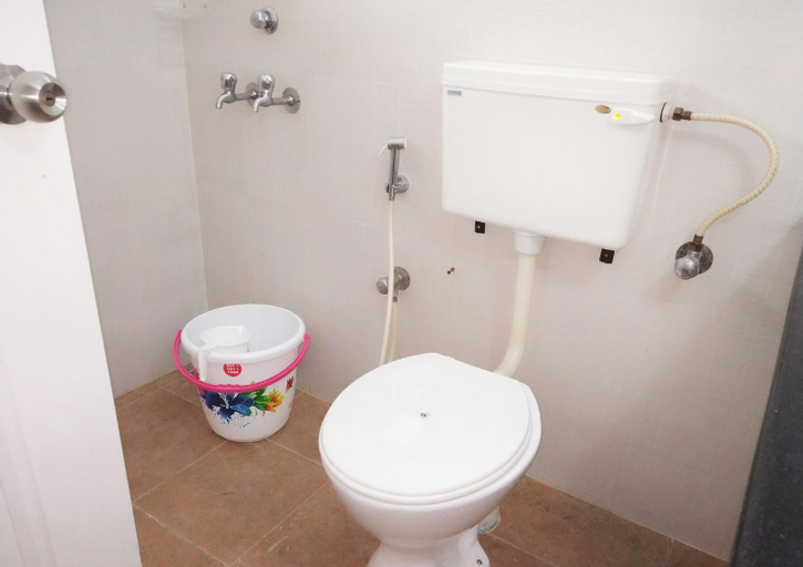 Bedroom 3, Honey Bee Serviced Apartments Trivandrum, Thiruvananthapuram