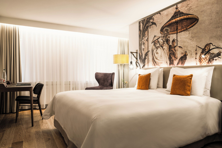 Bedroom 2, Astoria Lucerne, Luzern