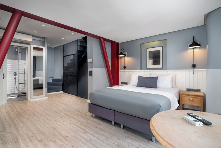 Bedroom 4, Urban Quarters - Loft, Beyoğlu