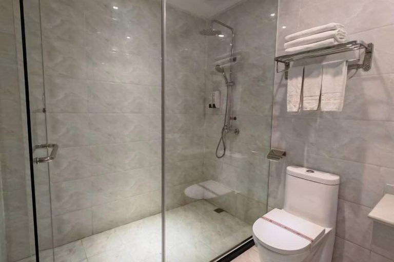 Bathroom 4, Jungle Express Hotel, Nanning