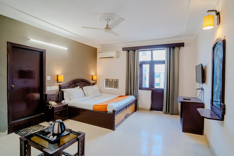 Bedroom 2, Fabhotel Polovictory Palace, Jaipur