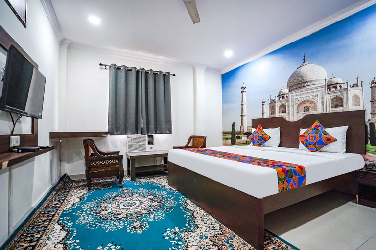 Bedroom 2, Fabhotel Taj Heritage, Agra