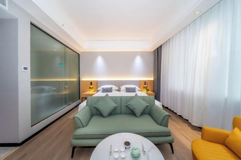 Bedroom 3, Guangyi Hotel, Guilin