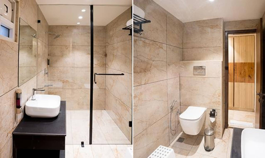 Bathroom 4, Oriva Vinflora, Ranga Reddy