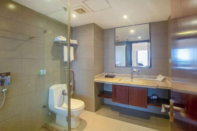 Bathroom 4, Haibaina Hotel, Huizhou