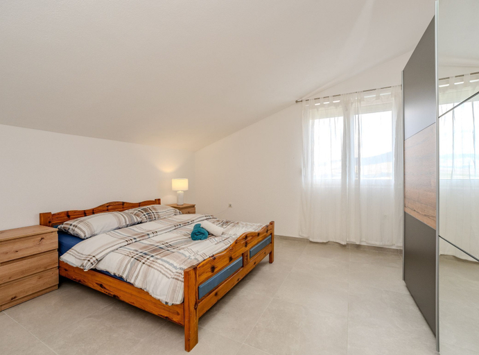 Bedroom 4, Villa Ivanovi Dvori, Obrovac