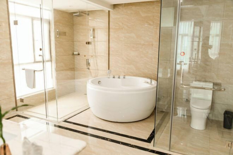 Bathroom 5, Tianyi International Hotel, Yongzhou