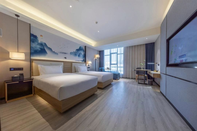 Bedroom 3, Ausotel by Argyle Baiyun Hotel, Guangzhou