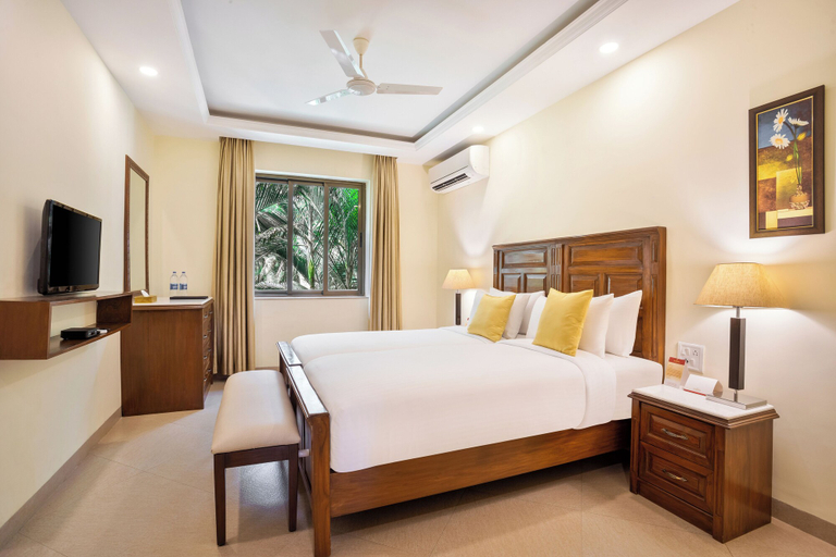 Bedroom 4, Seashell Suites and Villas, North Goa