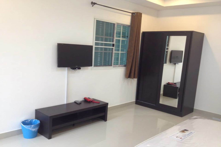 Bedroom 3, The Room Apartment, Nang Rong