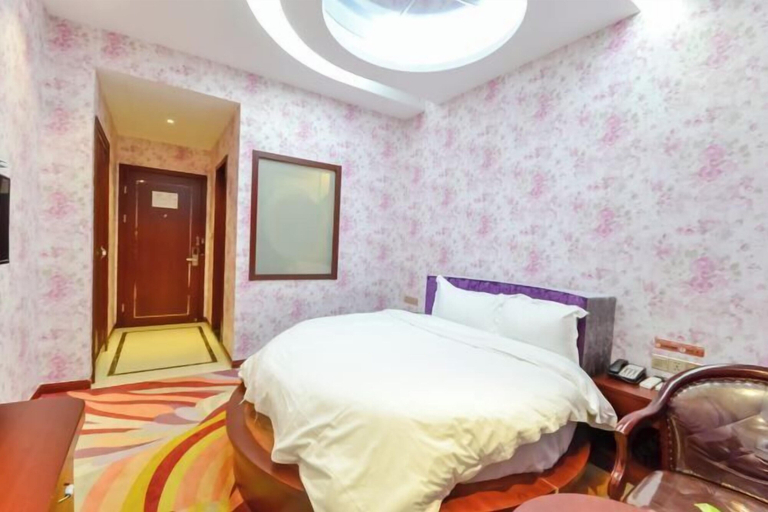 Bedroom 3, The Tophams Hotel Suez, Wenzhou