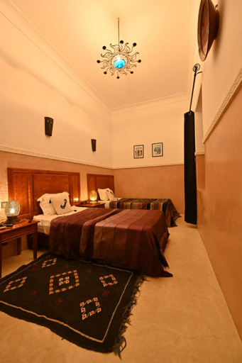 Bedroom 2, Riad Thycas, Marrakech