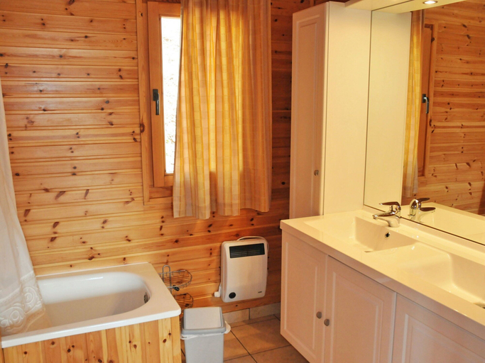 Bathroom, Holiday Home in La Roche With Sauna, Luxembourg