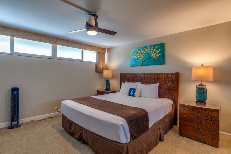 Bedroom 2, Kahana Reef 216 by RedAwning, Maui