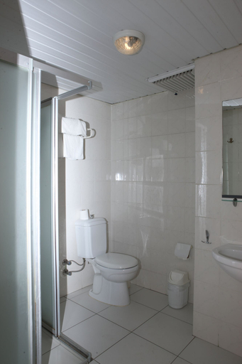 Bathroom 4, Kleopatra Miray Hotel, Alanya