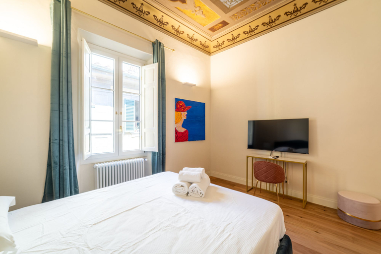 Bedroom 5, Palazzo Salviati Quaratesi, Florence