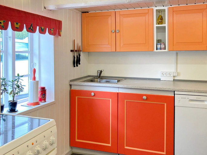 Private kitchen 5, 4 Person Holiday Home in Nykobing M, Morsø