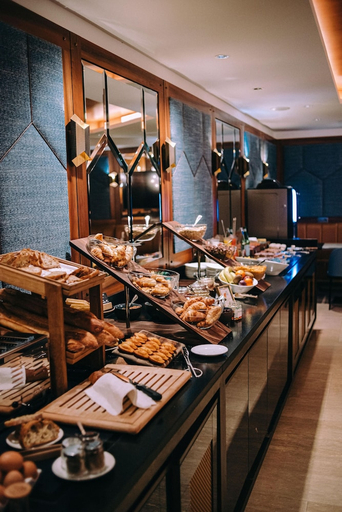 Food & Drinks 5, Hotel Eiffel Blomet, Paris