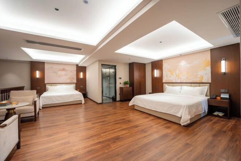Bedroom 3, Pingjiang Shenfan International Hotel, Yueyang