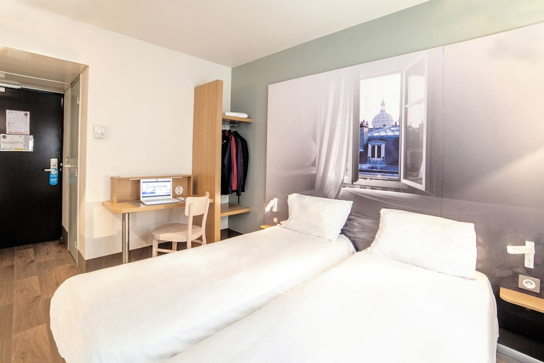 Bedroom 2, B&B HOTEL Paris Malakoff Parc des Expositions, Hauts-de-Seine