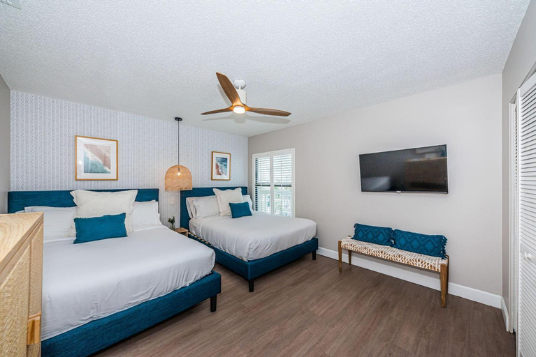 Bedroom 3, Villas of Clearwater Beach - Unit A17, Pinellas