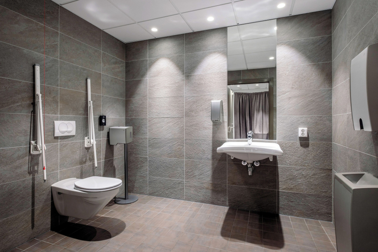 Bathroom 4, Quality Hotel Edvard Grieg, Bergen