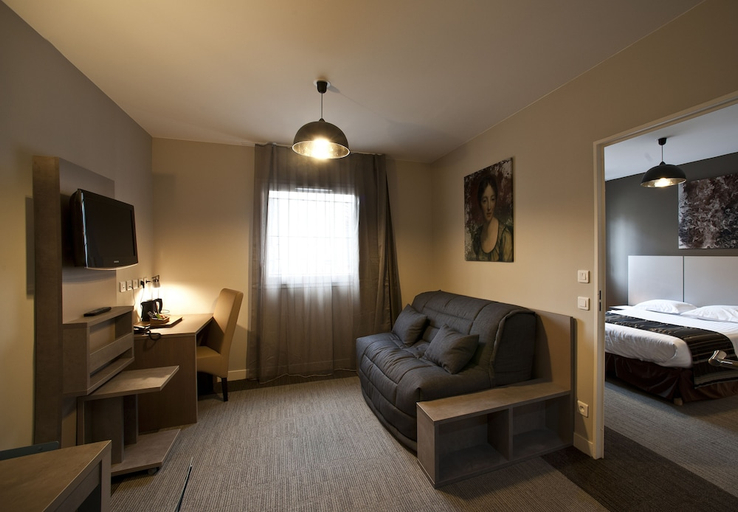 Bedroom 3, Appart'City Confort Marseille Centre Prado, Bouches-du-Rhône