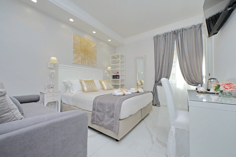 Bedroom 2, Roman Holiday Charming, Rome