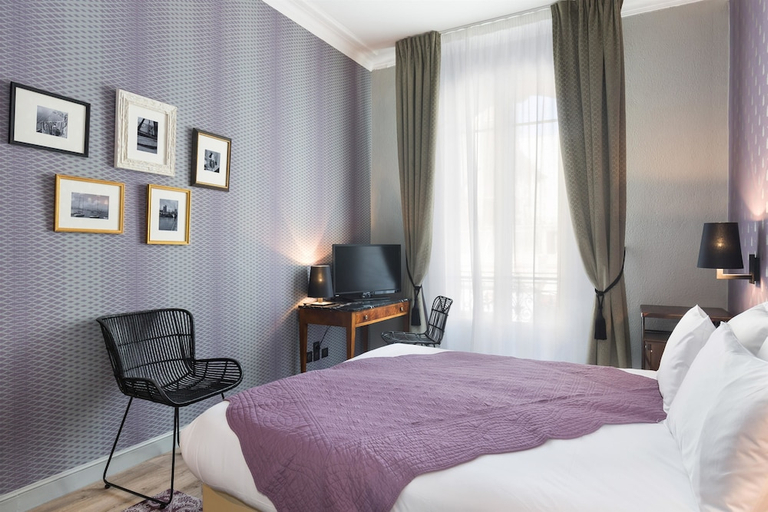 Bedroom 2, Hotel Le Grimaldi by HappyCulture, Alpes-Maritimes