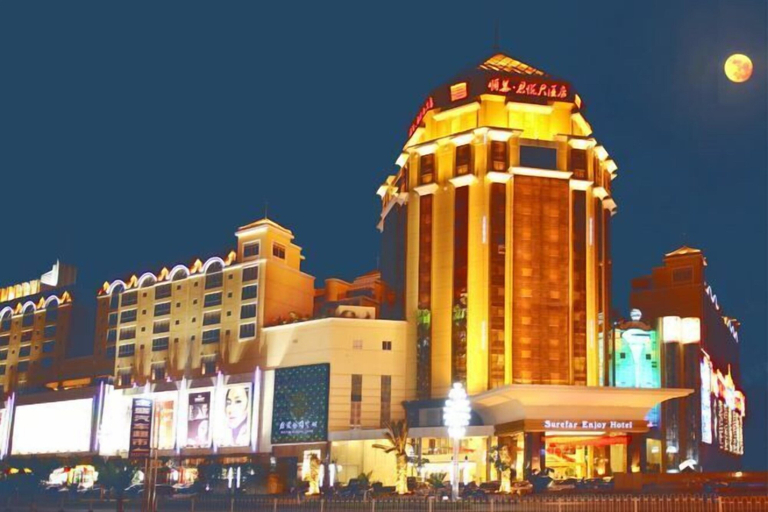 Exterior & Views, Tianze Enjoy Hotel, Fuzhou