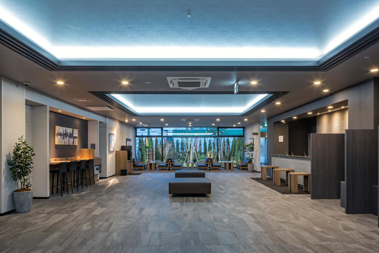 Public Area, Hotel Route Inn Chiba Hamano, Chiba