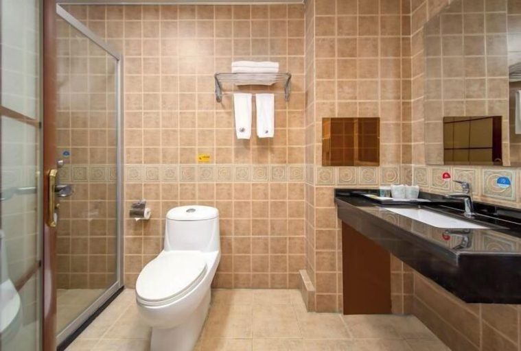 Bathroom 4, River View Hotel, Liuzhou