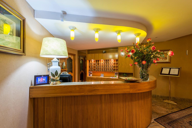 Public Area 2, Hotel Iris, L'Aquila