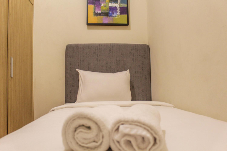 Bedroom 1, Grand Palace Kemayoran By Travelio, Central Jakarta