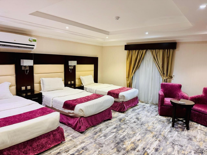 Bedroom 2, The residence hotel, Jeddah