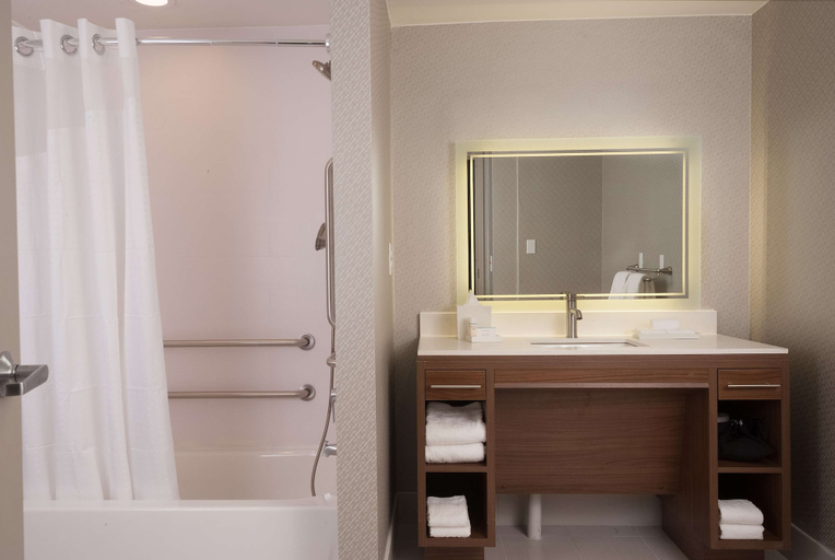 Bathroom 4, Home2 Suites by Hilton Atlanta Perimeter Center, Fulton