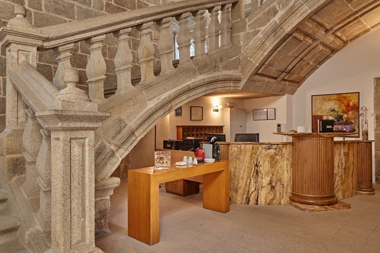 Public Area, Monastery of San Clodio de Leiro, Ourense