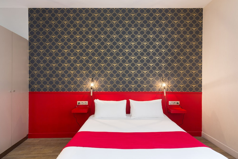 Bedroom 2, Hotel Marsiho by HappyCulture, Bouches-du-Rhône